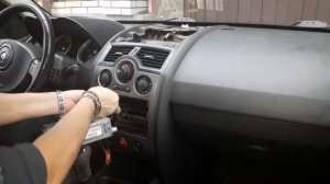Рено Меган 2 Разборка торпеды.