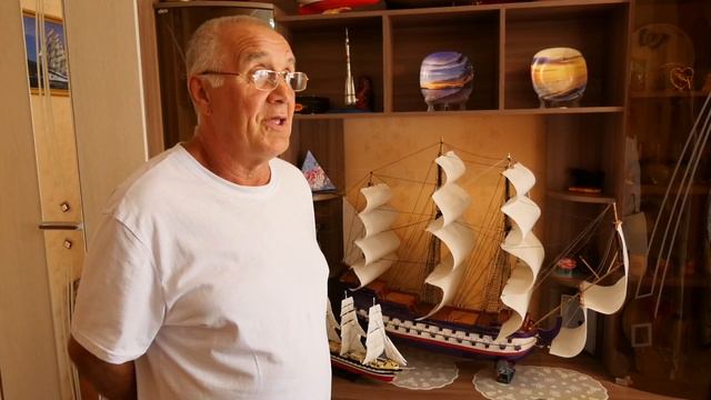 Орский пенсионер никогда не был на море — но всю жизнь грезит парусниками 5 смотреть онлайн