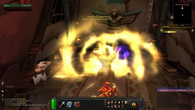 Highmountain Tauren Allied Race Unlock Scenario смотреть онлайн