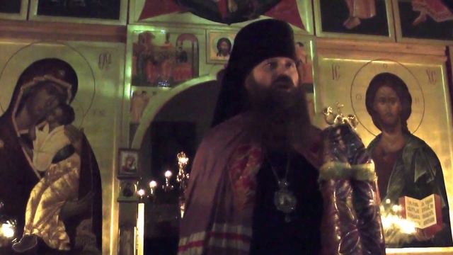 Проповедь. Чин прощения. г. Колпашево 22.02.2015 г. смотреть онлайн