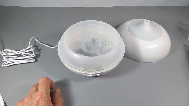 Humidificador Eléctrico Ultrasónico y Difusor de Aromas MaxTronic смотреть онлайн