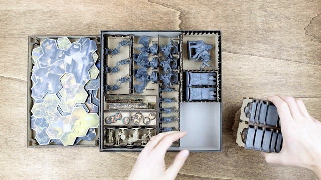 Reboxing The Lord of the Rings Journeys in Middle Earth Spreading War - The Dicetroyers смотреть онлайн