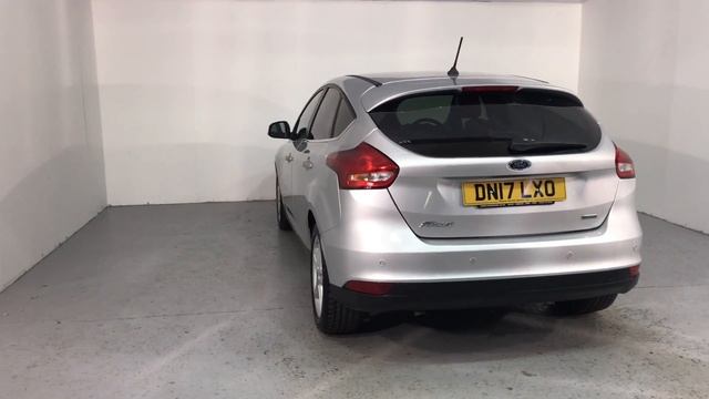 Ford Focus1.0 Ecoboost 125ps Zetec Edition For Sale At Thame Cars смотреть онлайн