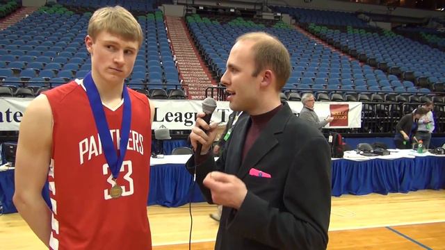 2014 state tournament: Lakeville North guard J.P. Macura смотреть онлайн