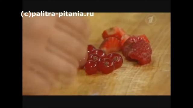 "Вкусные советы". Творожно-ягодный десерт смотреть онлайн