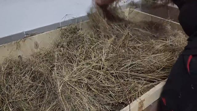 Наступают холода, утепляем собакам место. Понравилось ли им? РЕАКЦИЯ