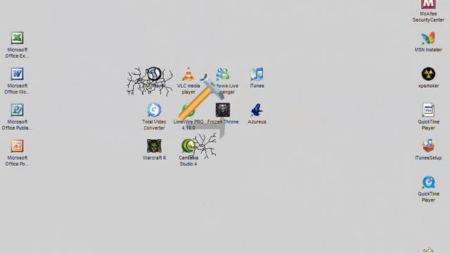 destroying my desktop game смотреть онлайн