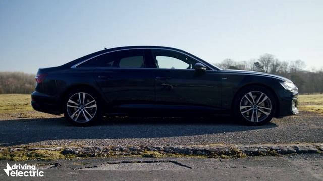 New Audi A6 TFSI e plug-in hybrid review – DrivingElectric смотреть онлайн