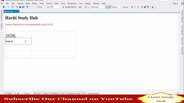Generate Random Password After User Registration in Asp.Net C# | Hindi | Free Online Learning Class смотреть онлайн