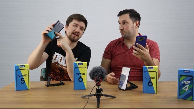 ? Tecno Spark 6 Spark 6 GO и Spark 5 Pro ? Типа-обзор супер-топовых бюджетников!