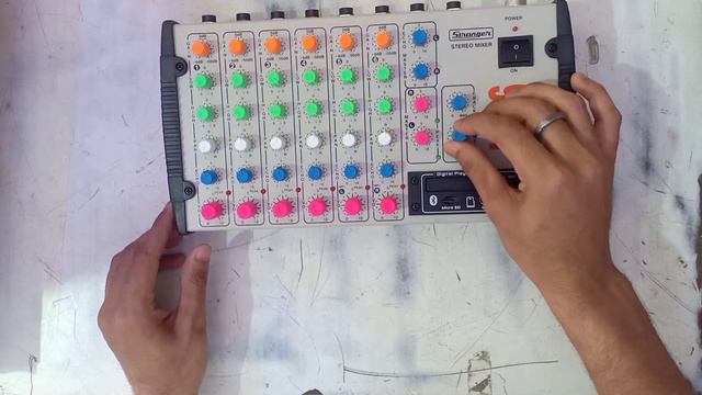 STRANGER UM6 MIXER || 6 CHANNEL AUDIO MIXER || UNBOXING AND REVIEW смотреть онлайн