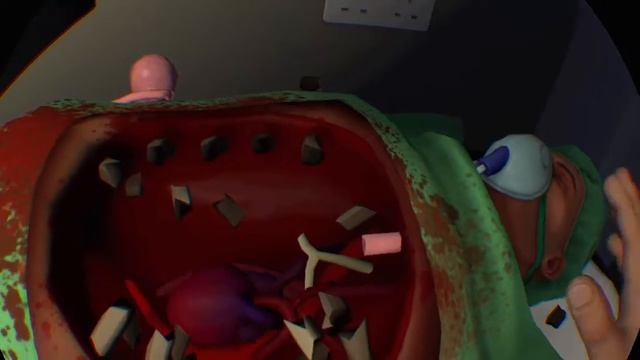How to properly do open heart surgery in an ambulance in Surgeon Simulator VR смотреть онлайн