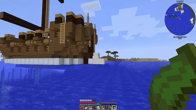 SCARY DRAGONS and GHOST SHIPS in Minecraft (8) смотреть онлайн