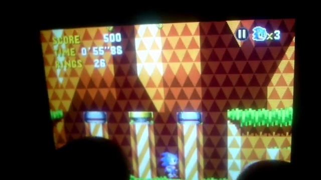 Sonic CD on Samsung Galaxy Mini GT-S5570 смотреть онлайн