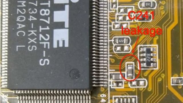 M2N-MX SE PLUS VBATT Leakage -Mainboard repair смотреть онлайн