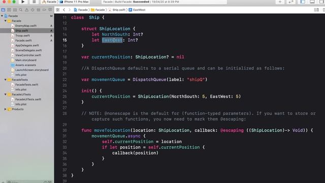 Swift Design Patterns (Facade) смотреть онлайн