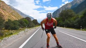 Александр Большунов: тренировки в Приэльбрусье.