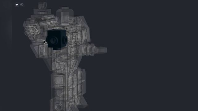 How to make Spacemarine Warhammer 40.000 out of LEGO | LEGOsaur смотреть онлайн