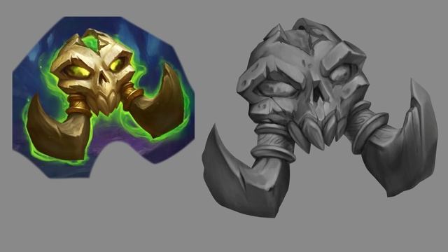 Как я учусь рисовать для Heartstone смотреть онлайн