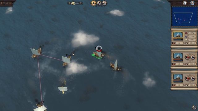 Patrician 4 - Conquest by Trade - 17 серия (Свободна игра) смотреть онлайн