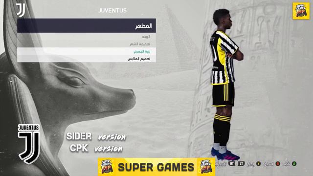 PES 2021 ⚽ JUVENTUS update Facepack 2023 ( SIDER ◆ CPK ) ● 2023 ● احدث اوجه لاعبى يوفنتوس 2023 смотреть онлайн