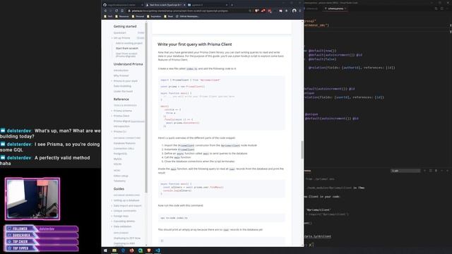 Getting Started With Prisma 2 смотреть онлайн