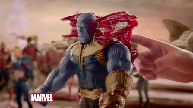 Marvel MENA - 'Avengers Infinity War Titan Hero Power FX' Digital Spot (Arabic) смотреть онлайн