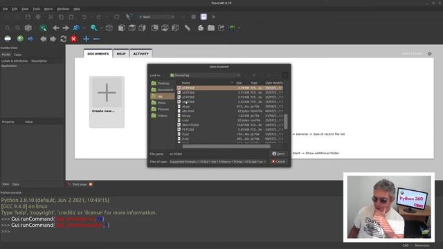 FreeCAD & Python | Using the API for automation смотреть онлайн
