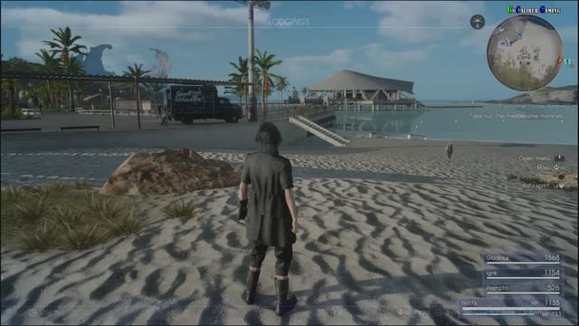 FINAL FANTASY XV PS4 Walkthrough - Part 21 - Hunt смотреть онлайн