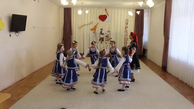 Хореографическая постановка "Баба Марта" МДОУ №6 г.Тирасполь. Руководитель: Карай Людмила смотреть онлайн
