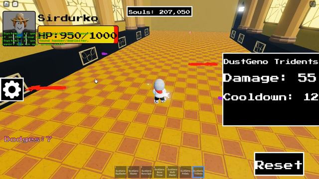 Roblox Undertale Battle Of Multiverse Remake 325K event how to get + showcase смотреть онлайн