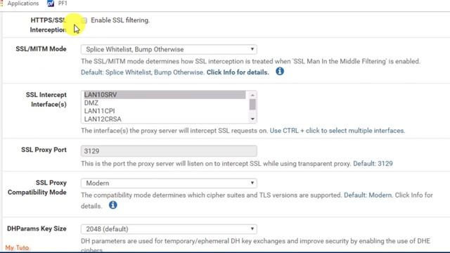 SI5-1-12 Squid PFSense 1/3 Deploiement смотреть онлайн
