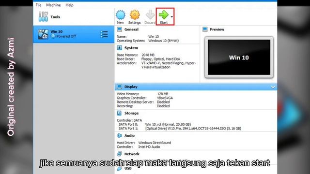 Install Windows 10 Pada Virtual Box (Oracle VM) // Ahmad Azmi Berutu (2209010290P) // Sistem Operas смотреть онлайн