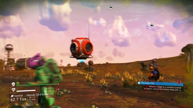 The Man with the Golden Gun – No Man's Sky смотреть онлайн