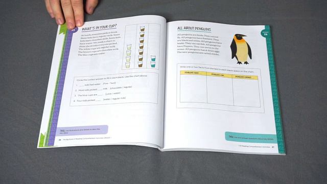 Big Book of Reading Comprehension Grade 1 | Flip Through & Overview смотреть онлайн