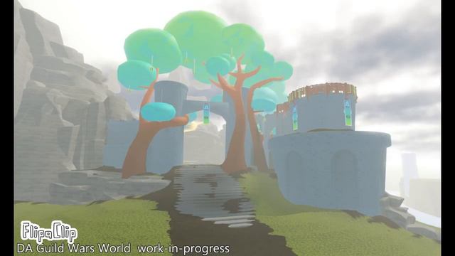 Guild wars world! (DRAGON ADVENTURES ROBLOX) смотреть онлайн