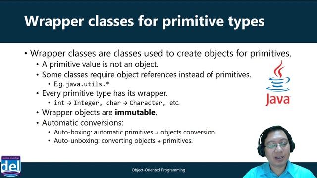 Data & Data Types | PBO | Bahasa Indonesia смотреть онлайн
