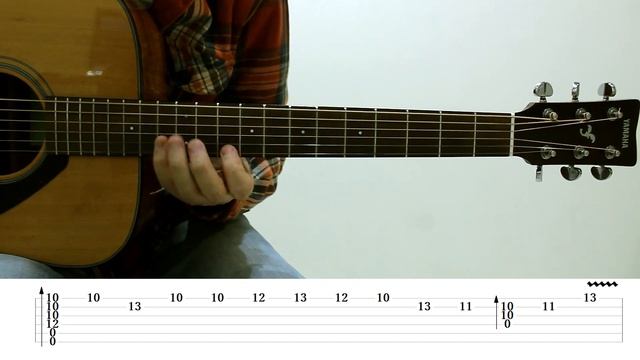 The Crusaders | Medieval melody | Guitar Lesson w/ Tabs! смотреть онлайн