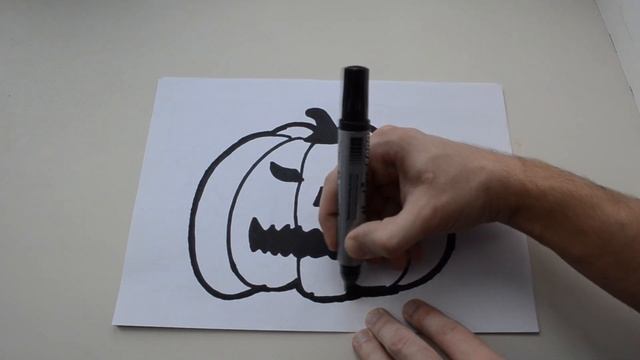 Рисуем тыкву на Хэллоуин!) смотреть онлайн