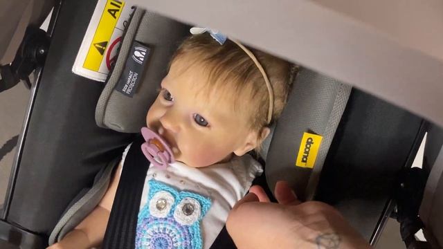 Testing Different Size/ Age Babies in the Doona Stroller! смотреть онлайн