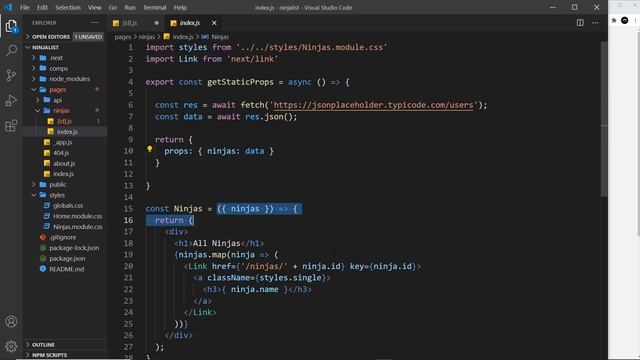 Next.js Tutorial #13 - Fetching a Single Item смотреть онлайн