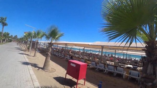 Обзор территории Tui Magic Life Masmavi Belek