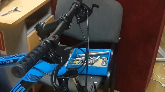 Stels Navigator 500 V сборка