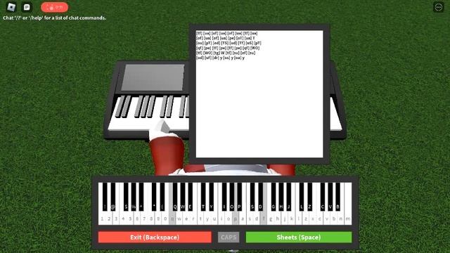 Fallen Down Undertale Piano Sheets Roblox Sheets In Description смотреть онлайн