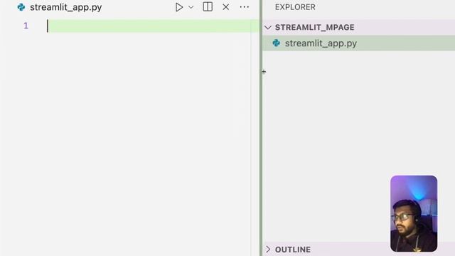 Build MultiPage Python App with Streamlit | Streamlit Native Multi-Page Tutorial смотреть онлайн