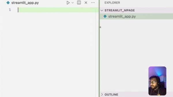 Build MultiPage Python App with Streamlit | Streamlit Native Multi-Page Tutorial