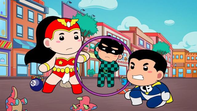 Laruan ni Nono | Hero City Kids Force смотреть онлайн