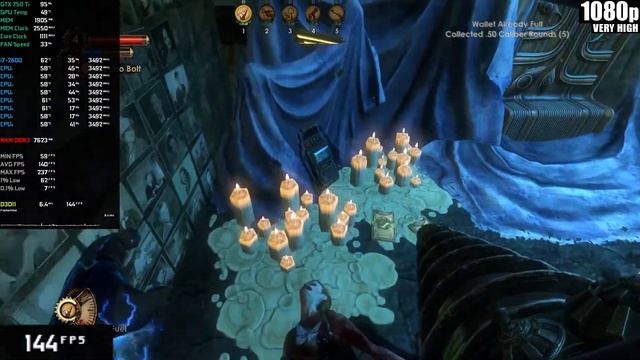 BioShock 2 Remastered | 1080p | (GTX 750 Ti | i7-2600 | 16 GB RAM) смотреть онлайн