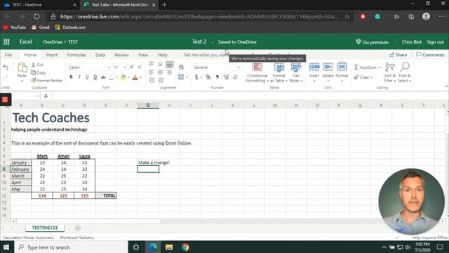 How to Access OneDrive and Microsoft Office Online using Windows 10 09 смотреть онлайн