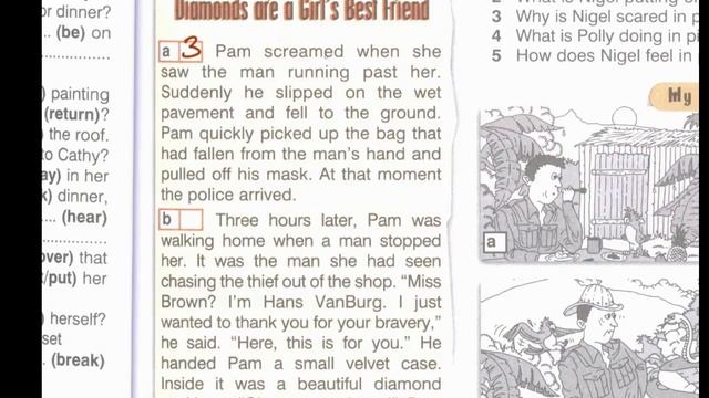 Enterprise 2 | WB | Unit 8 | Diamonds Are Girl's Best Friend смотреть онлайн